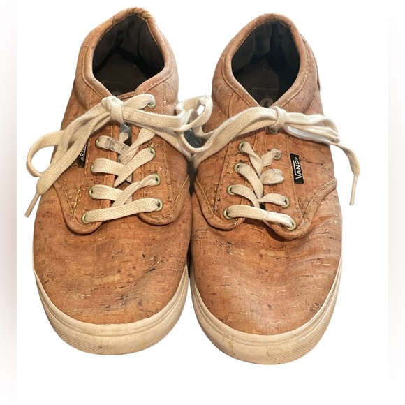 Vans Ultracush authentic skate shoe Cork Design - Picture 3 of 7